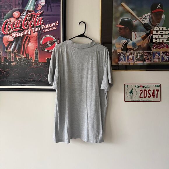 Nike Men's Grey and Black Polo-shirts - Picture 2 of 5